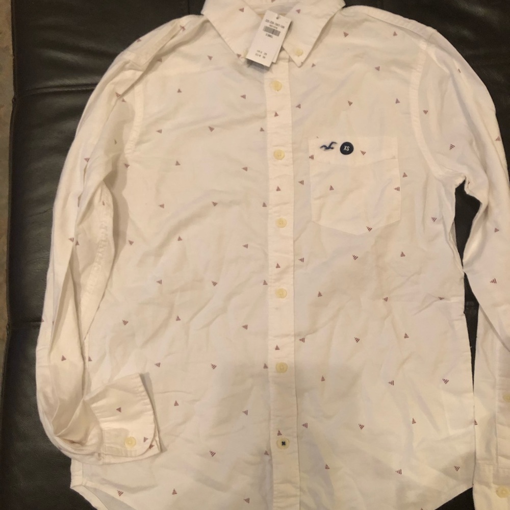 White button up